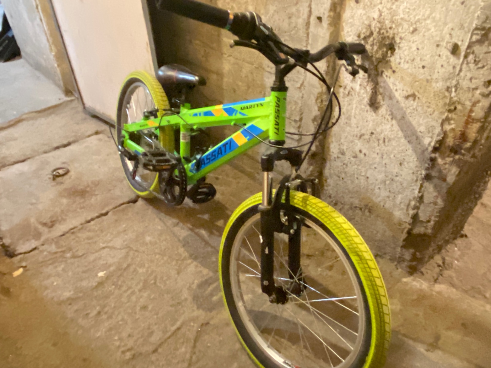 Bike view 4