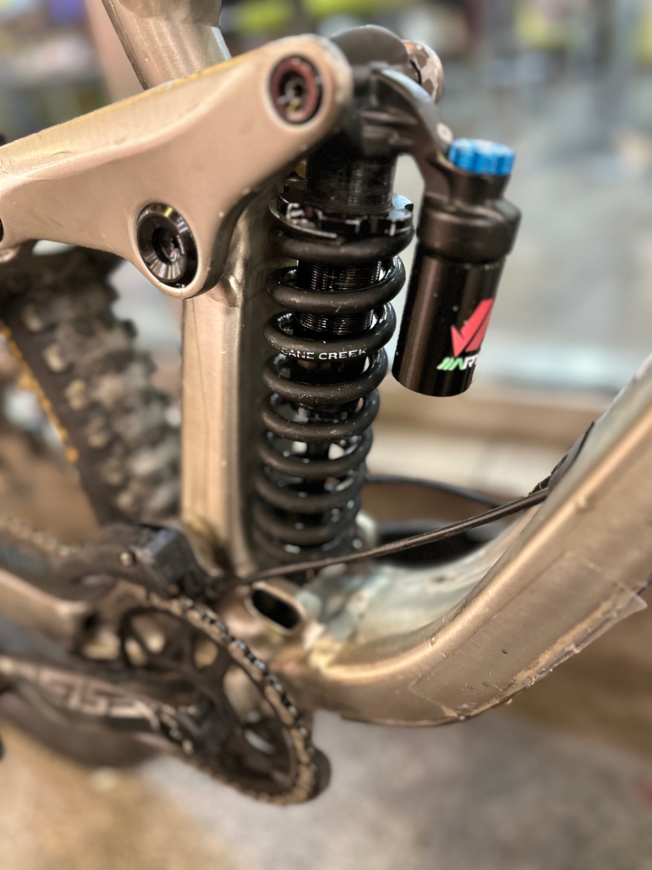 Bike view 2