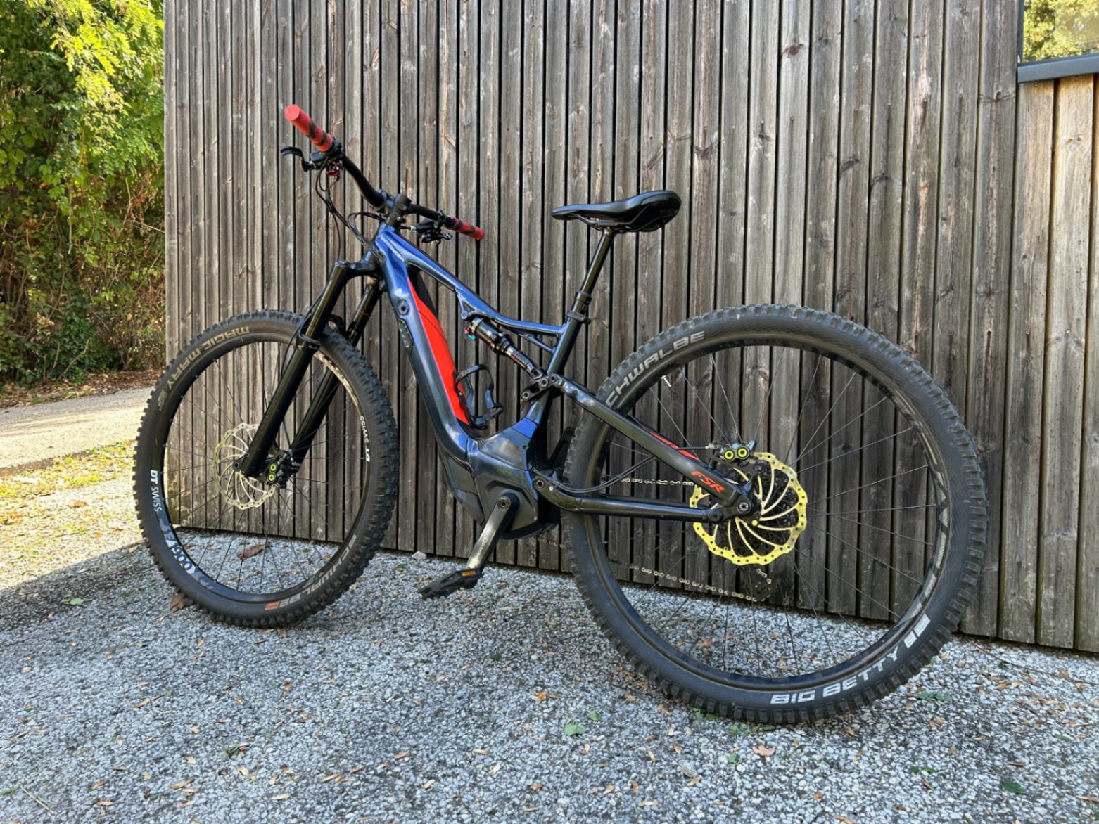 Specialized Turbo Levo Comp view 5