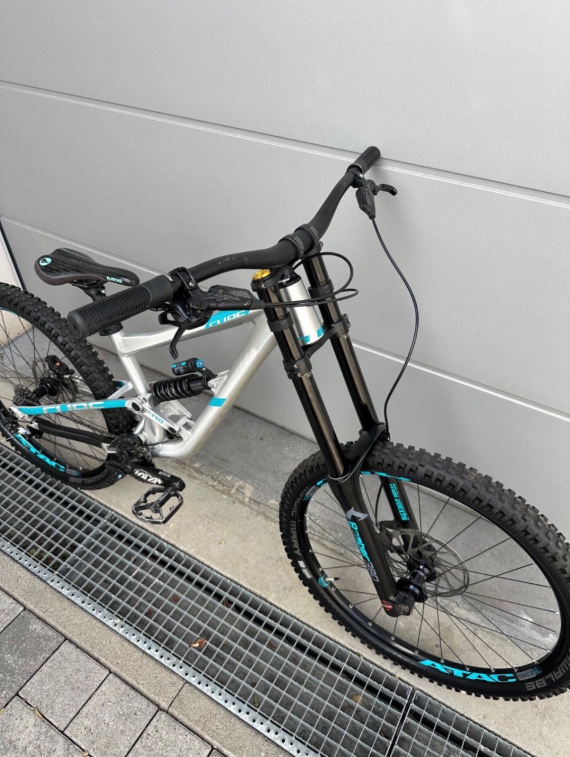 Bike view 2