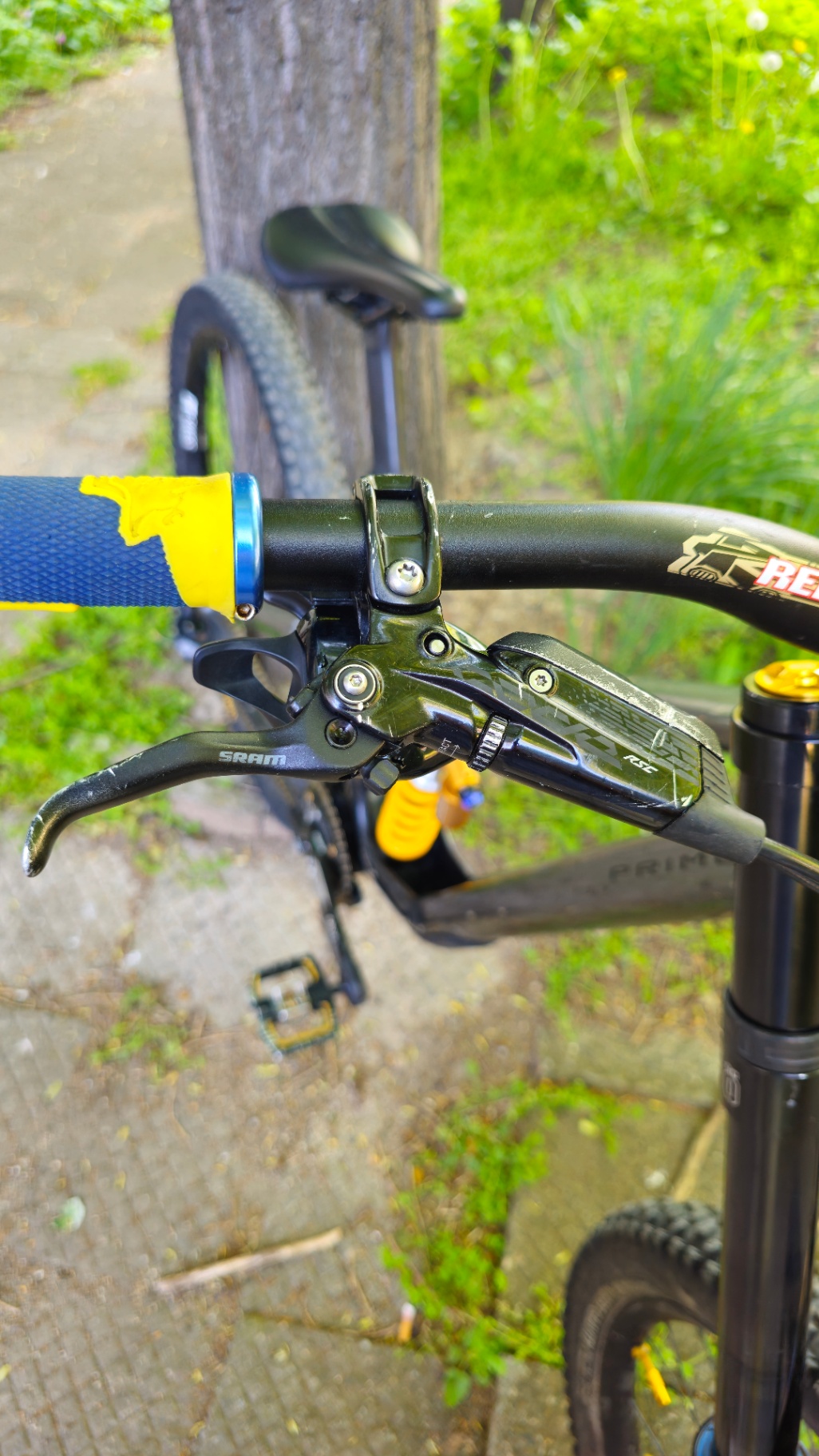 Bike view 4