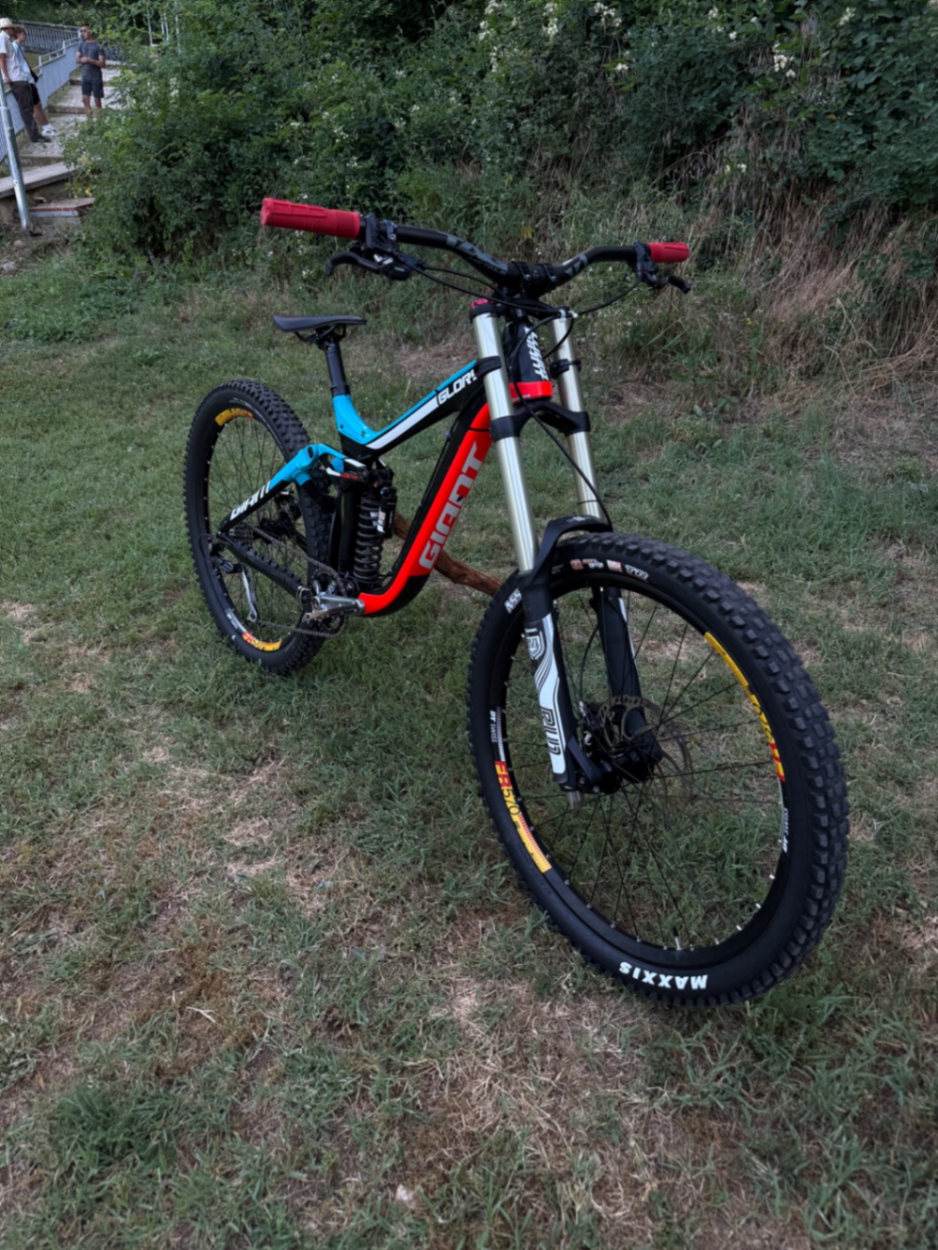 Bike view 5