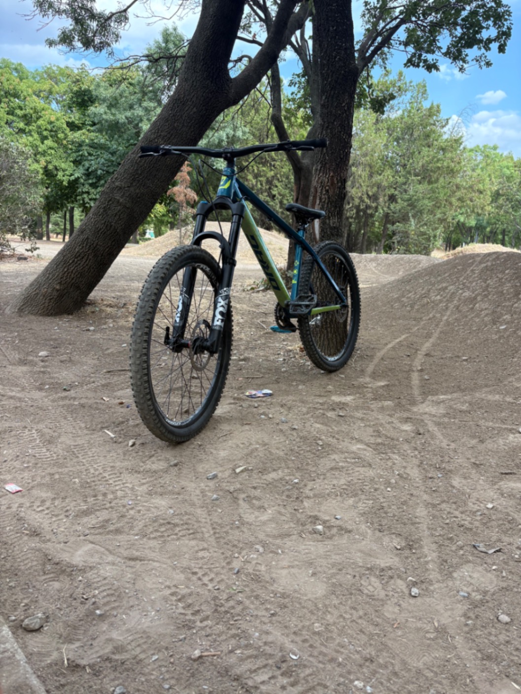 Bike view 2