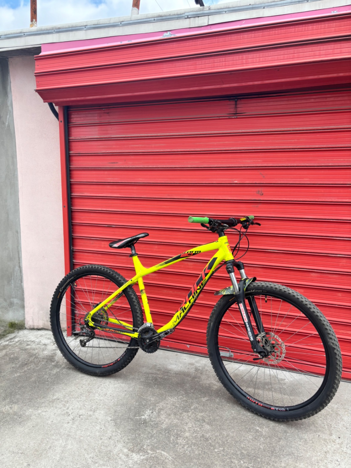 Bike view 4