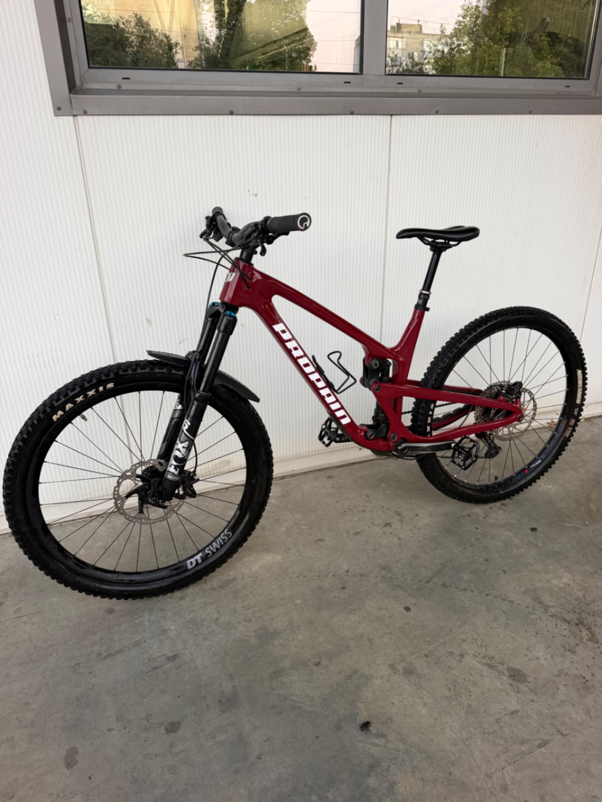 Bike view 2