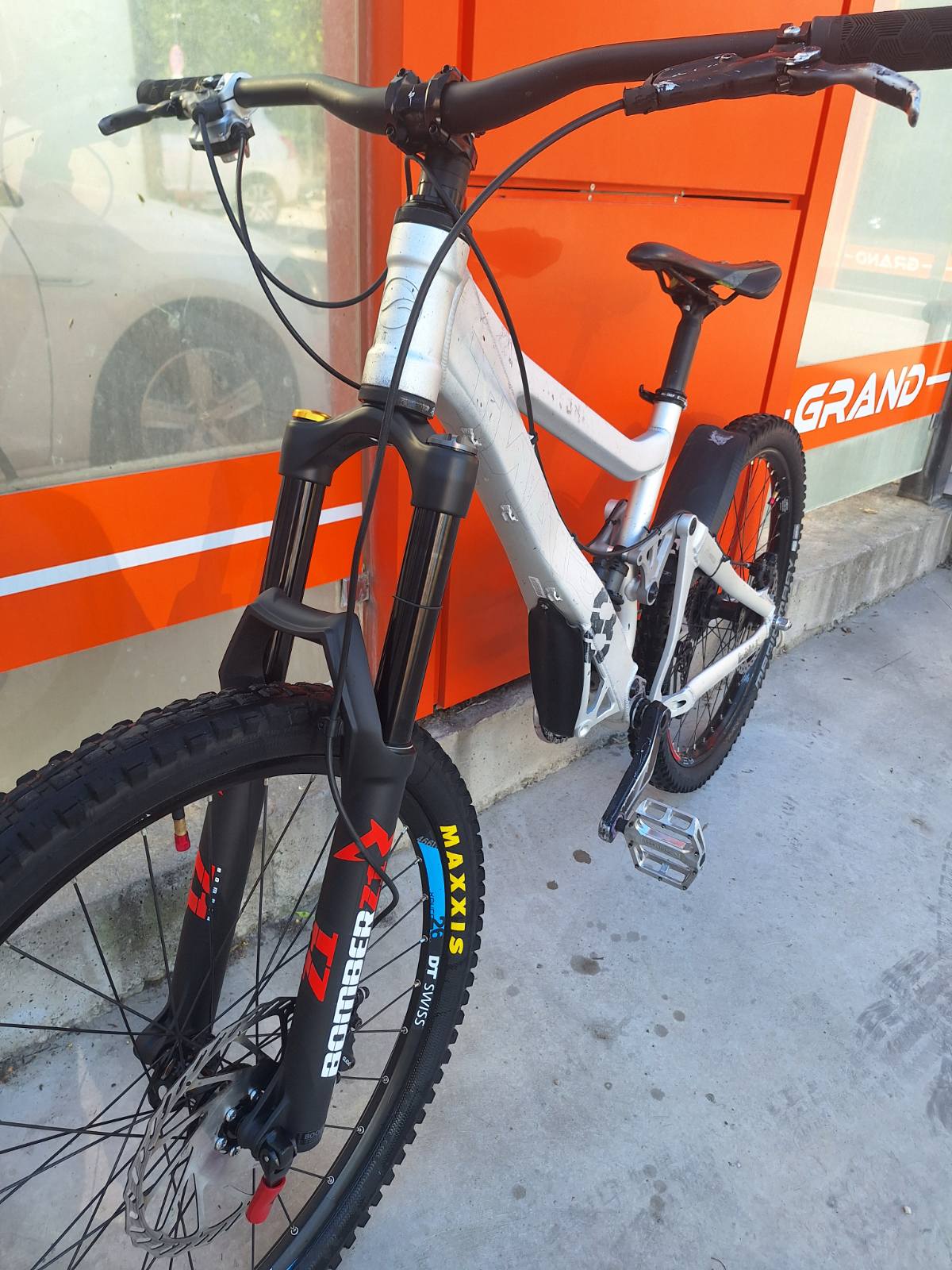 Bike view 8