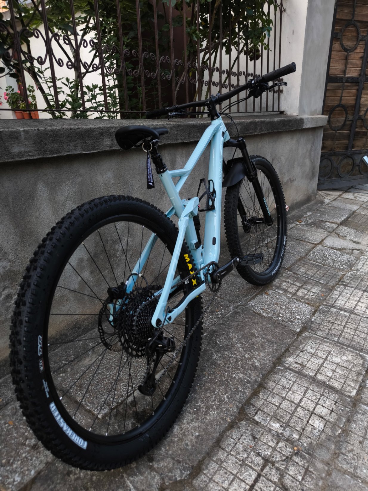 Bike view 2