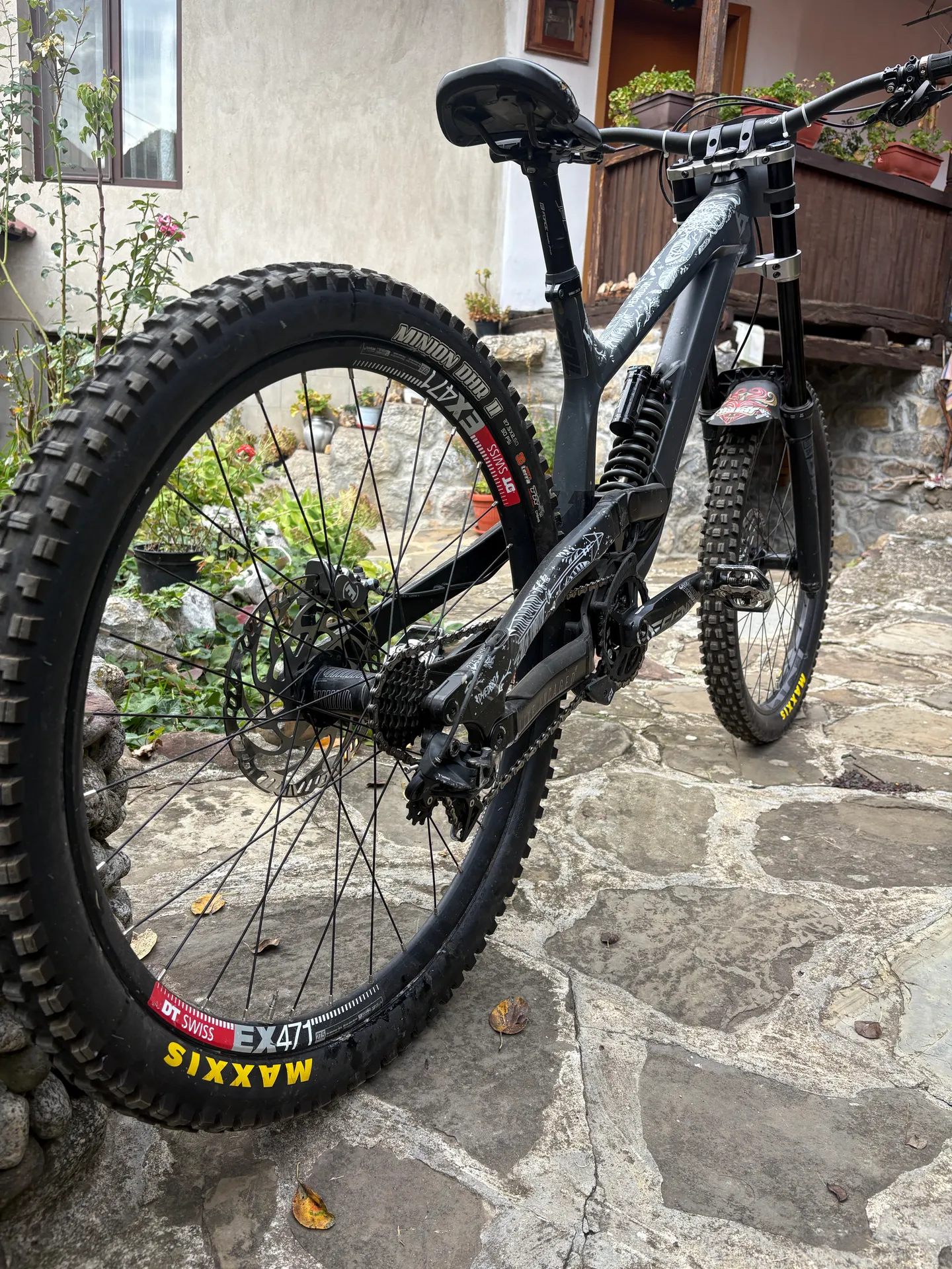 YT Industries Tues Pro view 5