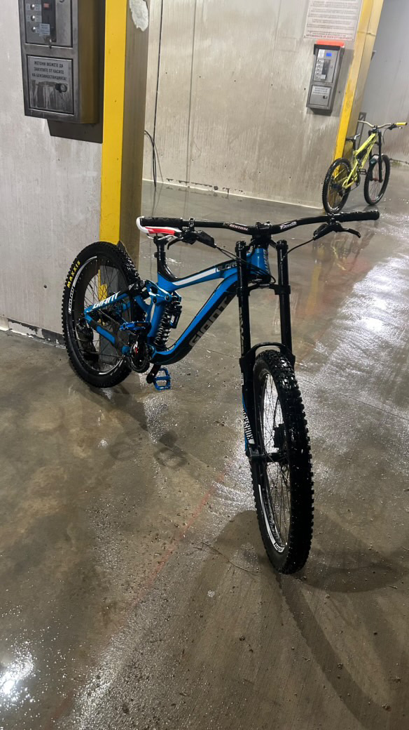 Bike view 2