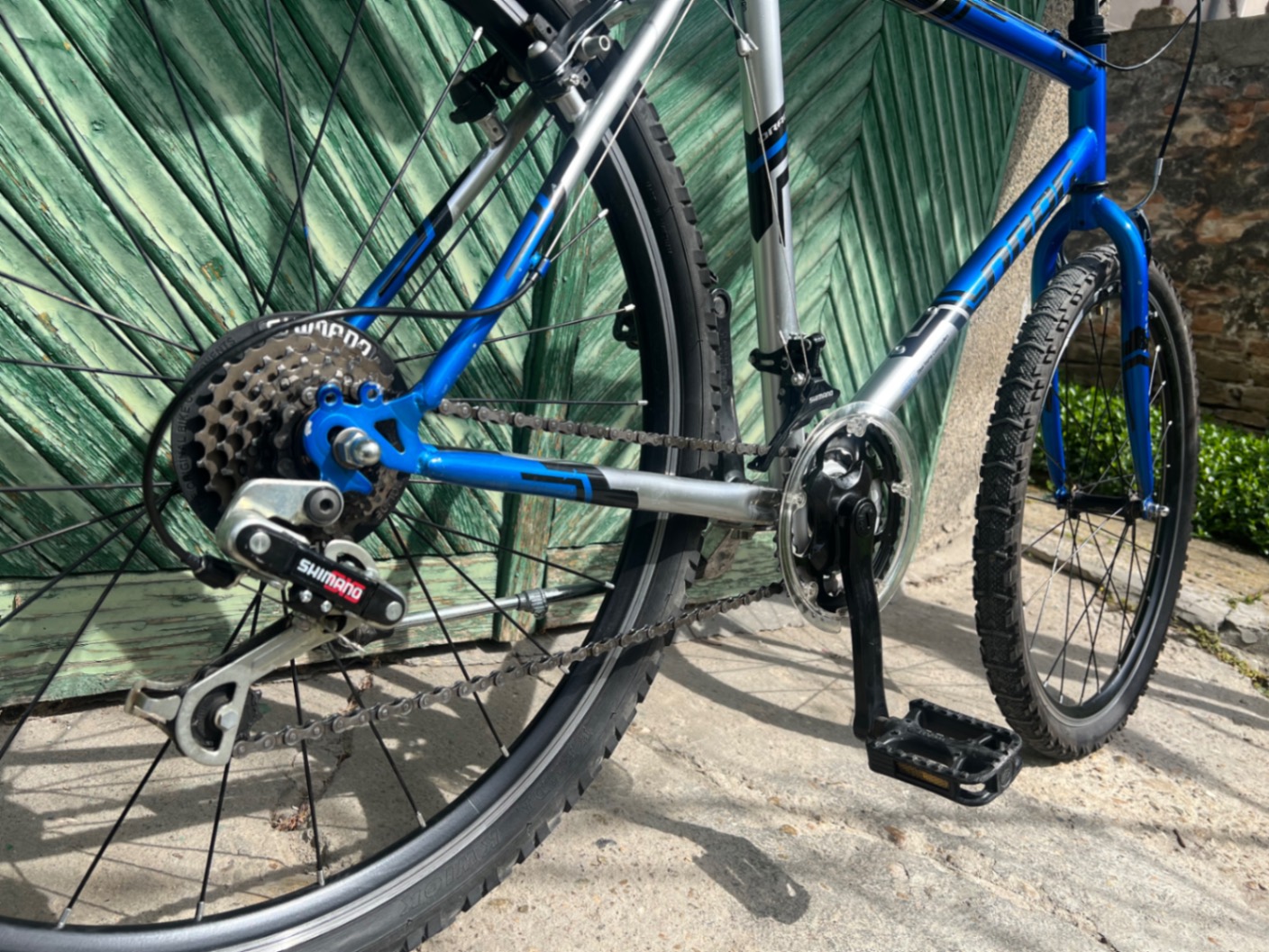 Bike view 5