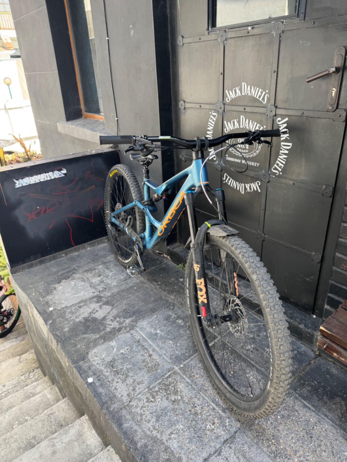 Bike view 4