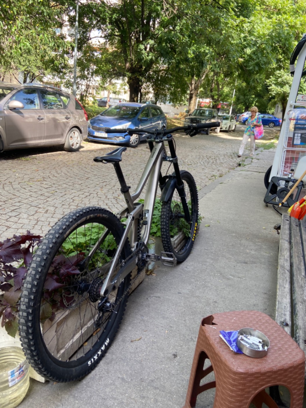 Bike view 8