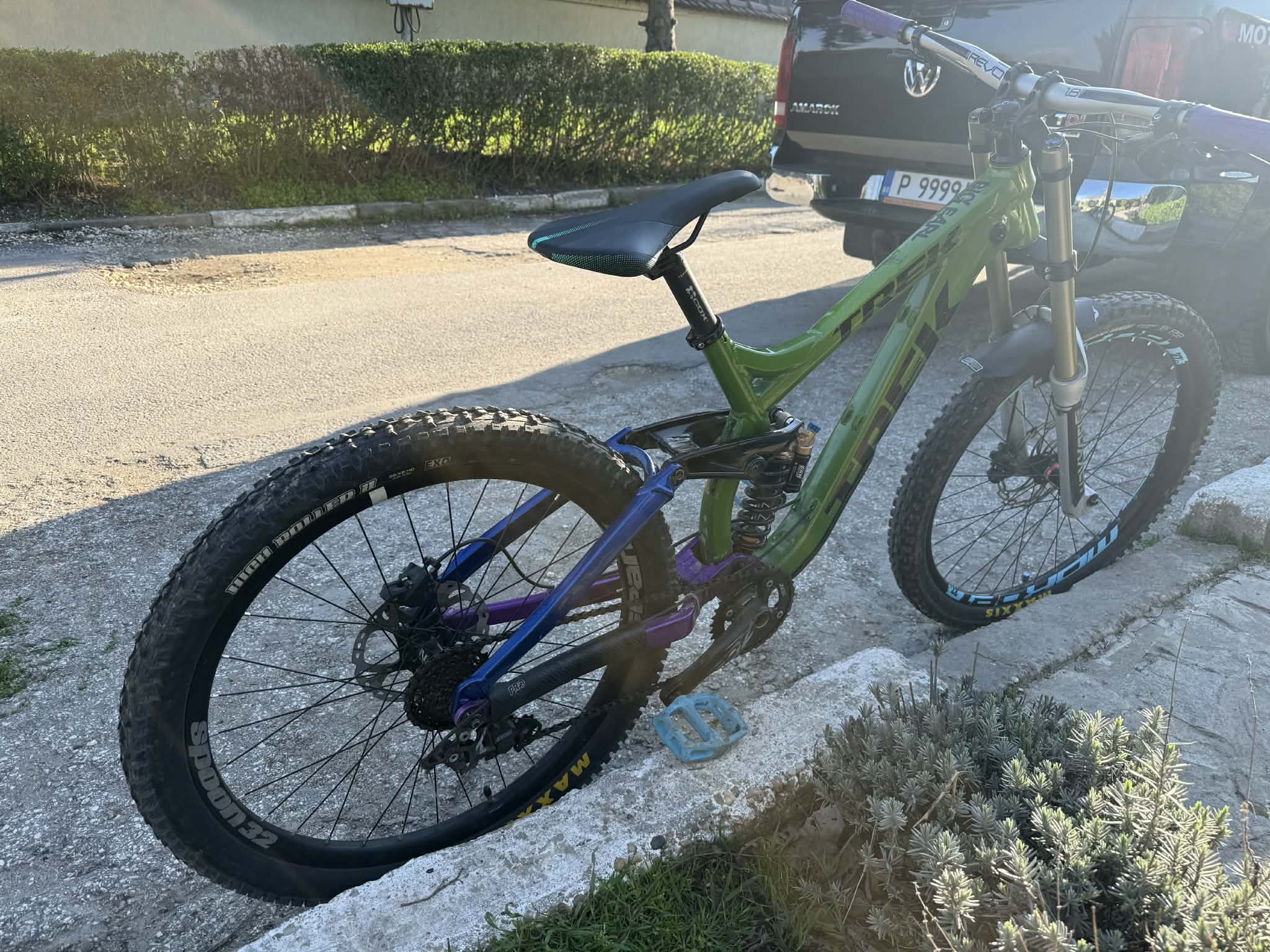 Bike view 5