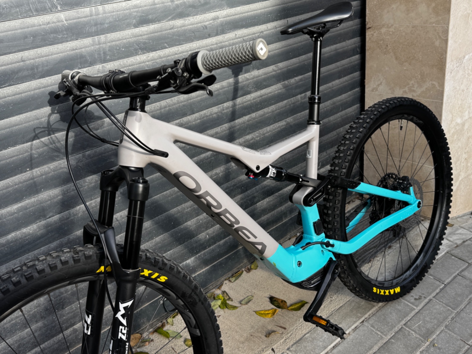 Bike view 7