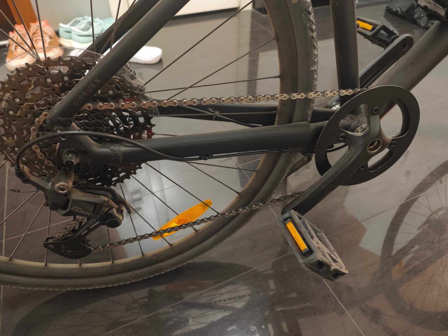 Bike view 3