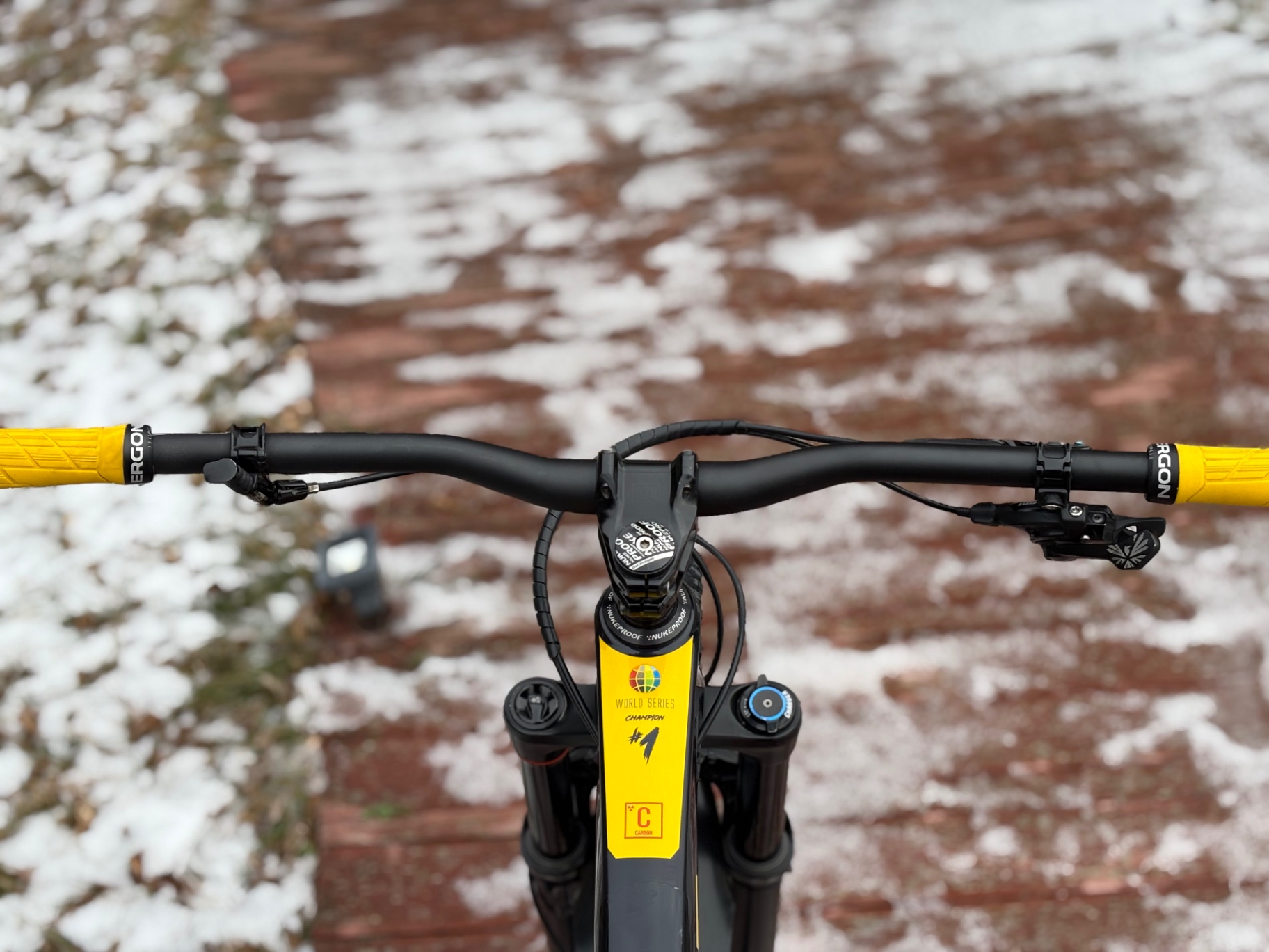 Bike view 3