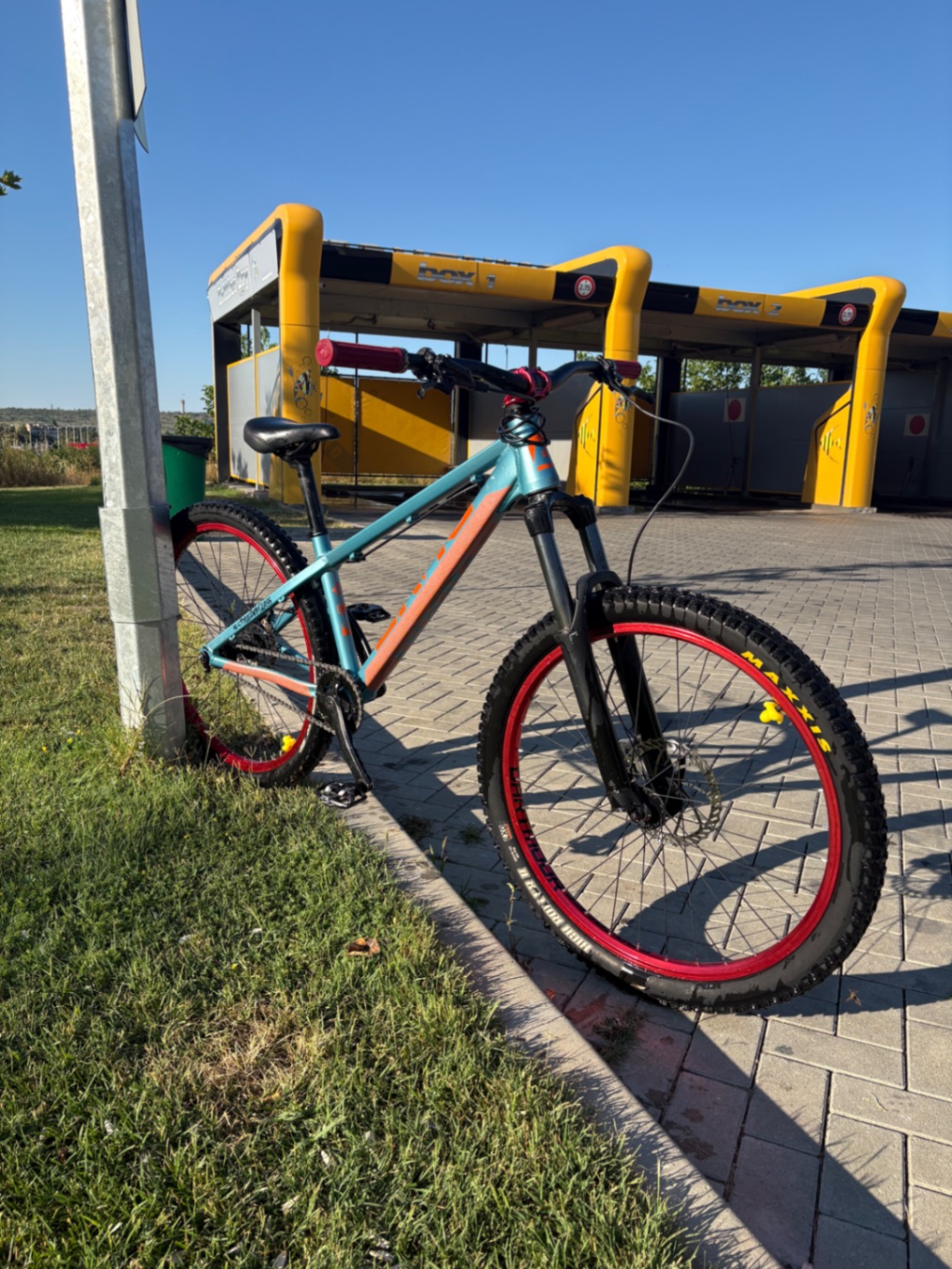 Bike view 8