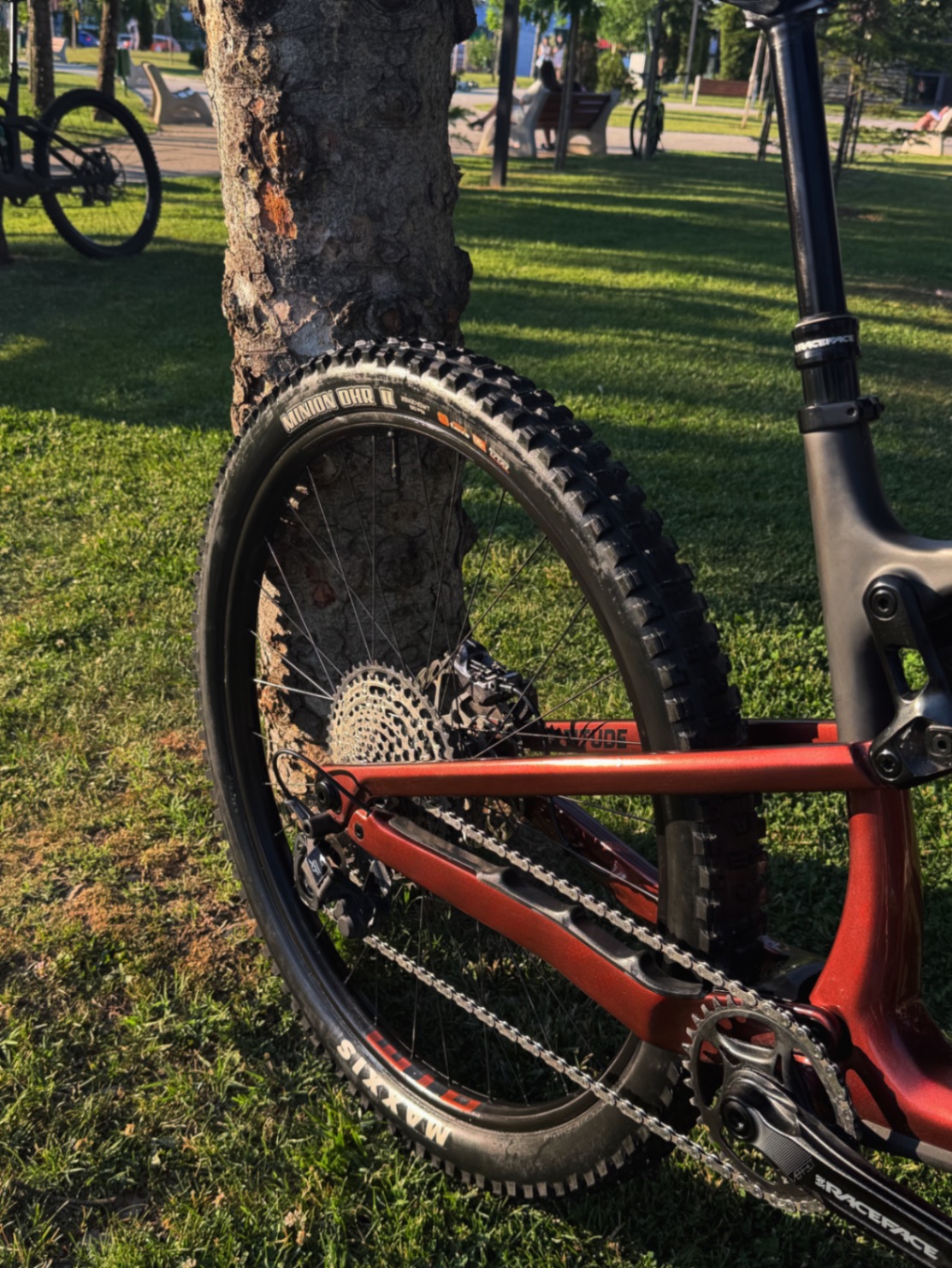 Bike view 7