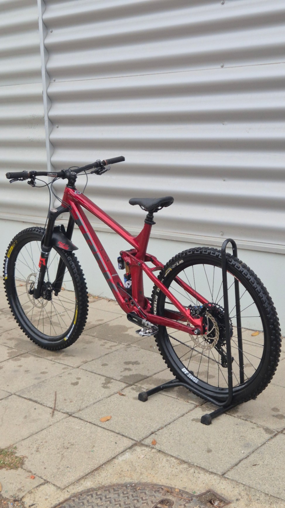 Bike view 2