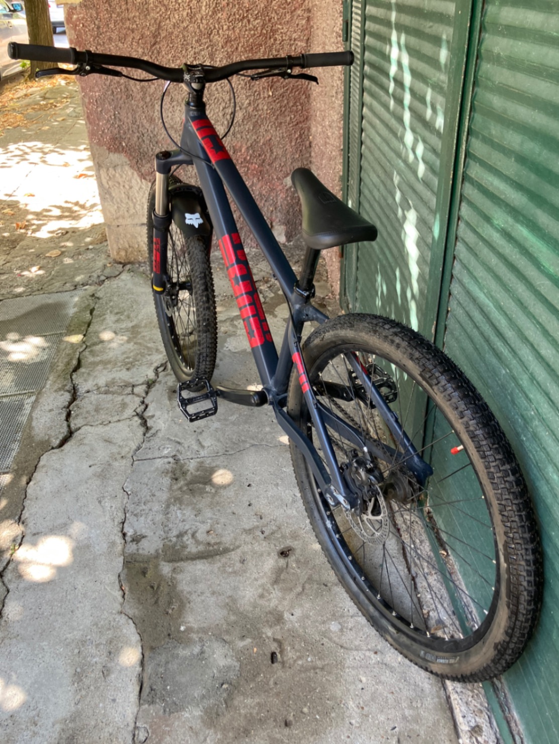 Bike view 4