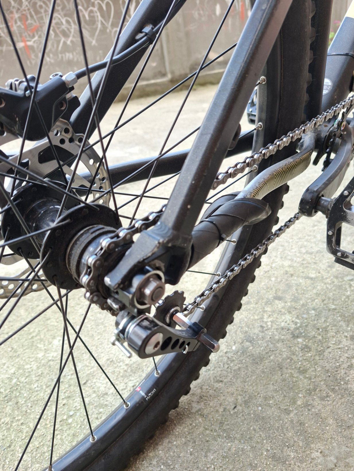 Bike view 4