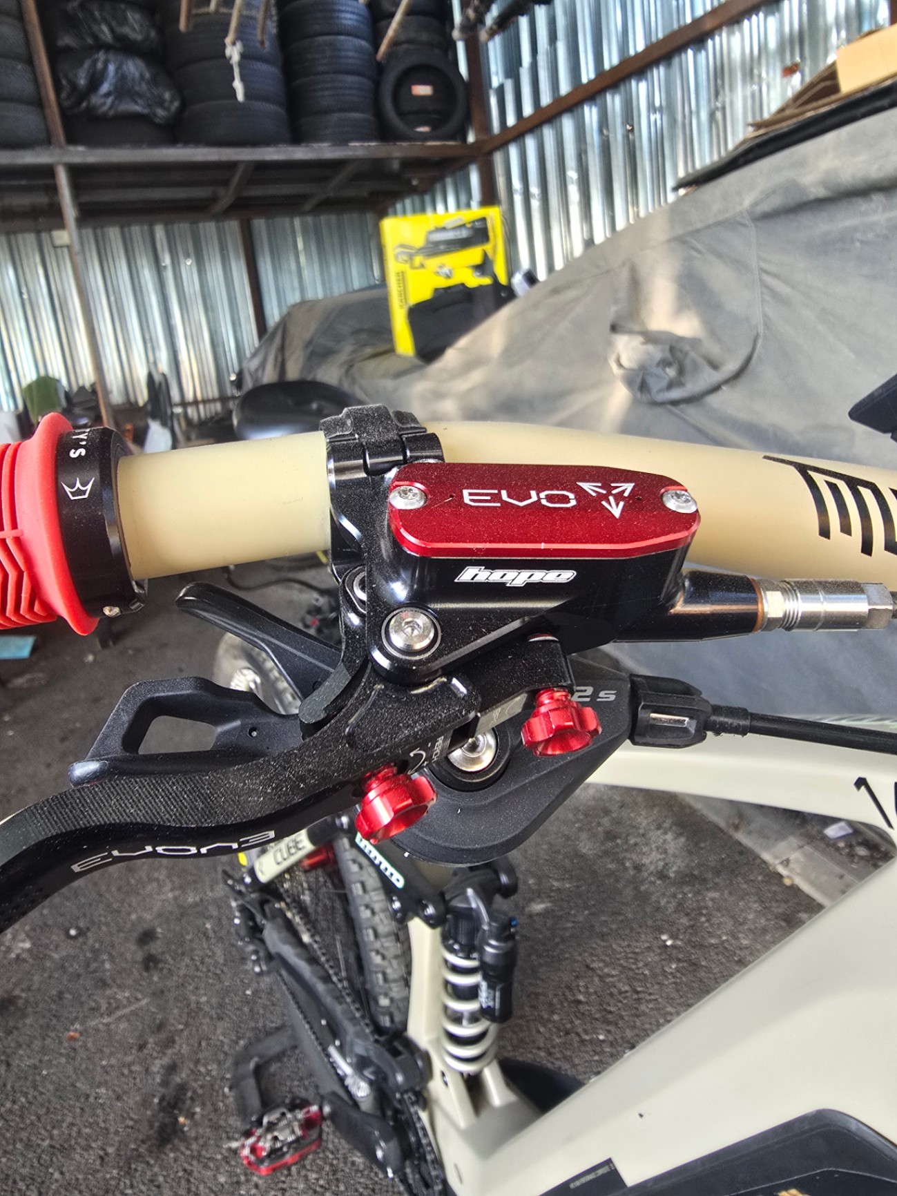 Bike view 2