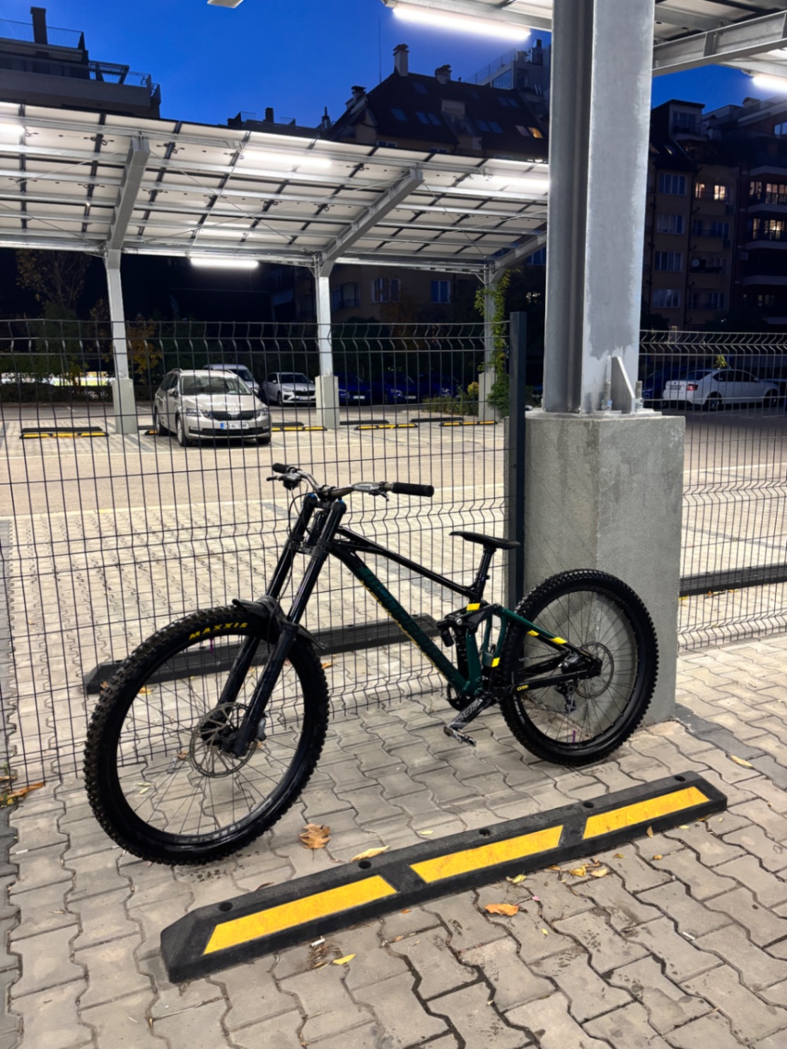 Bike view 6