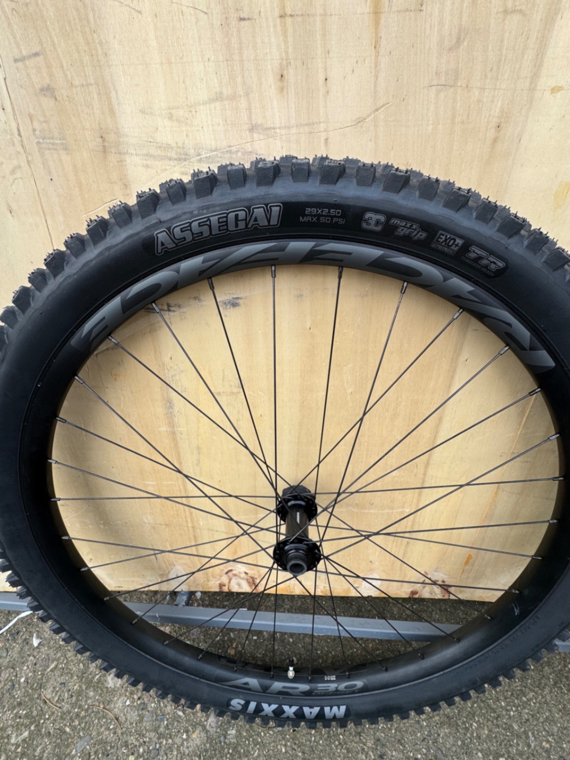 Race Face AR30 view 4