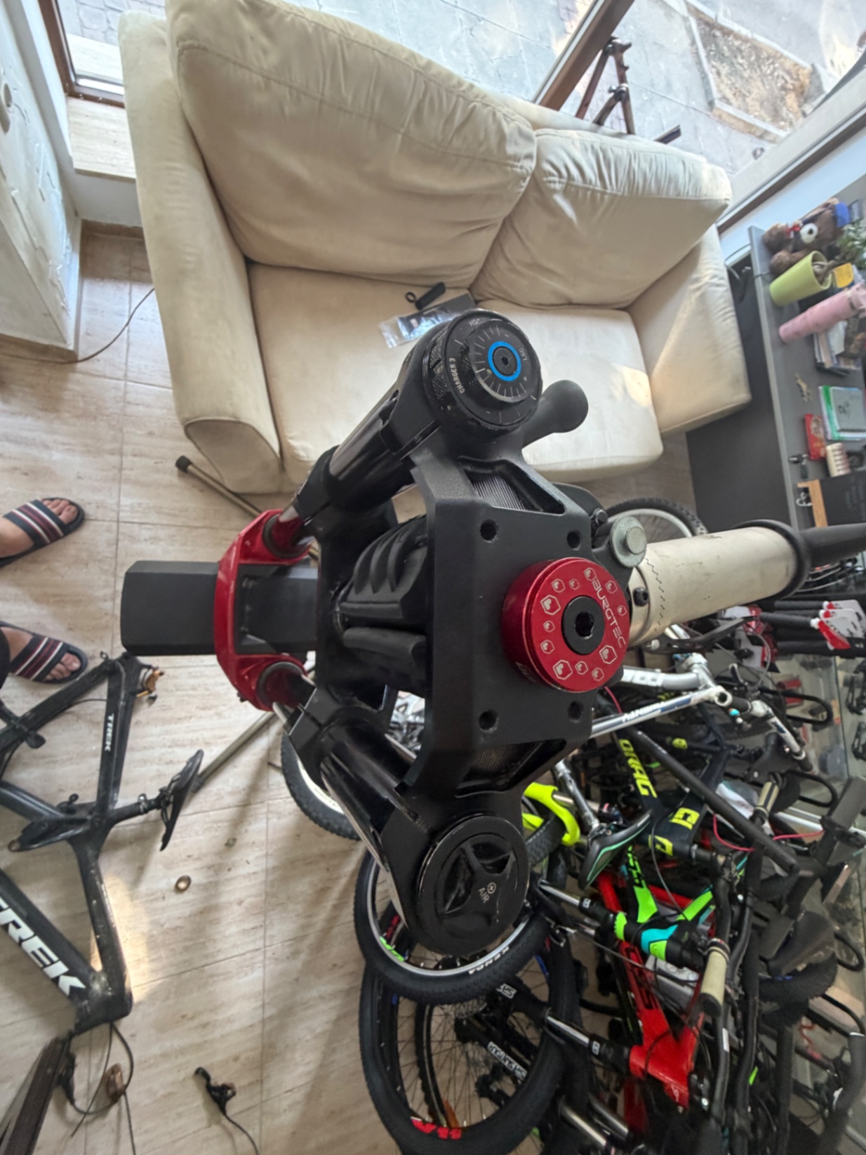Rock Shox Boxxer rc2 view 2