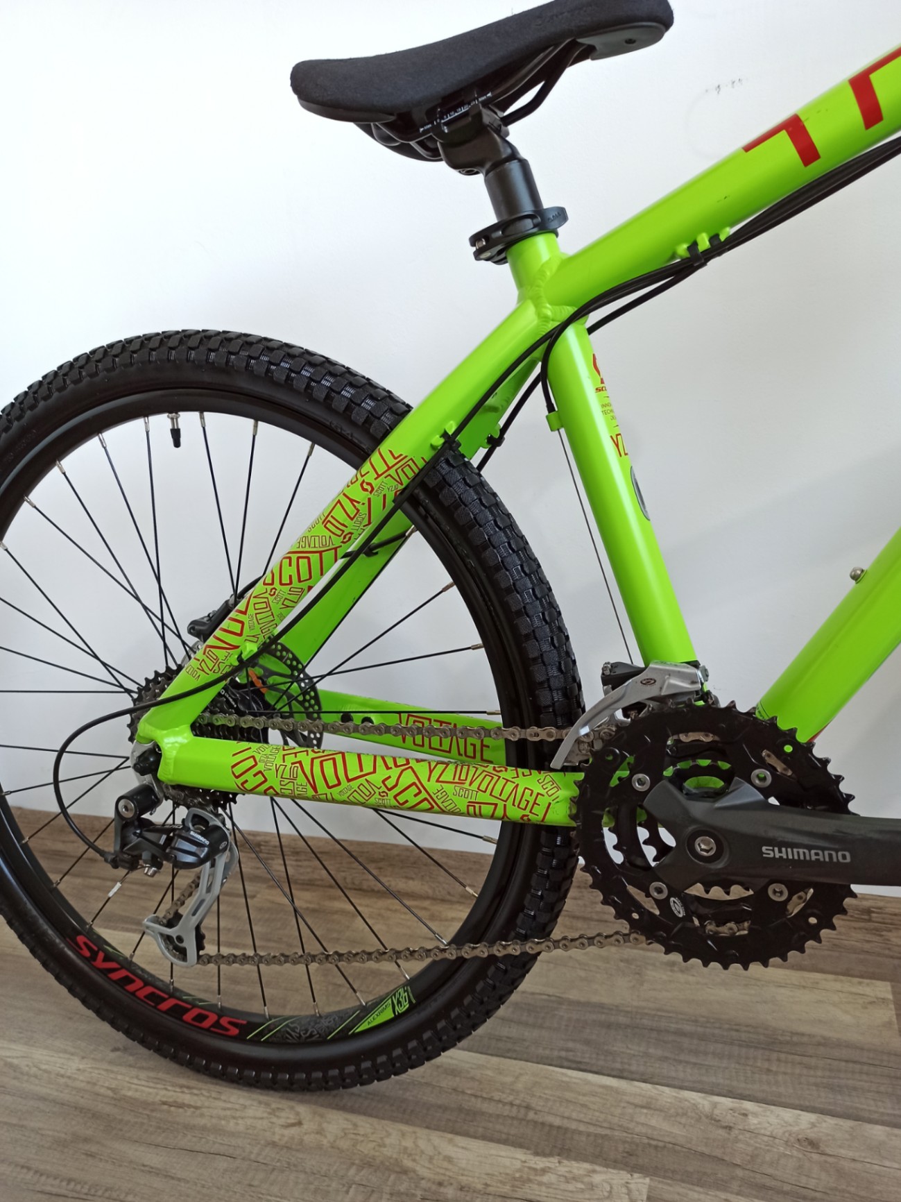 Bike view 8