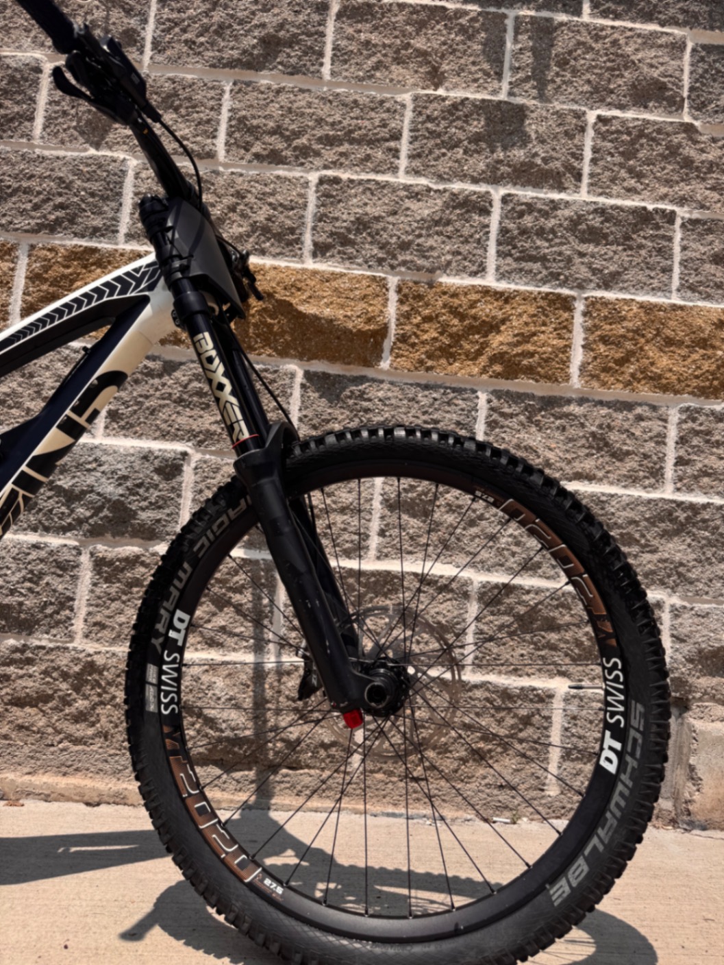 Bike view 2