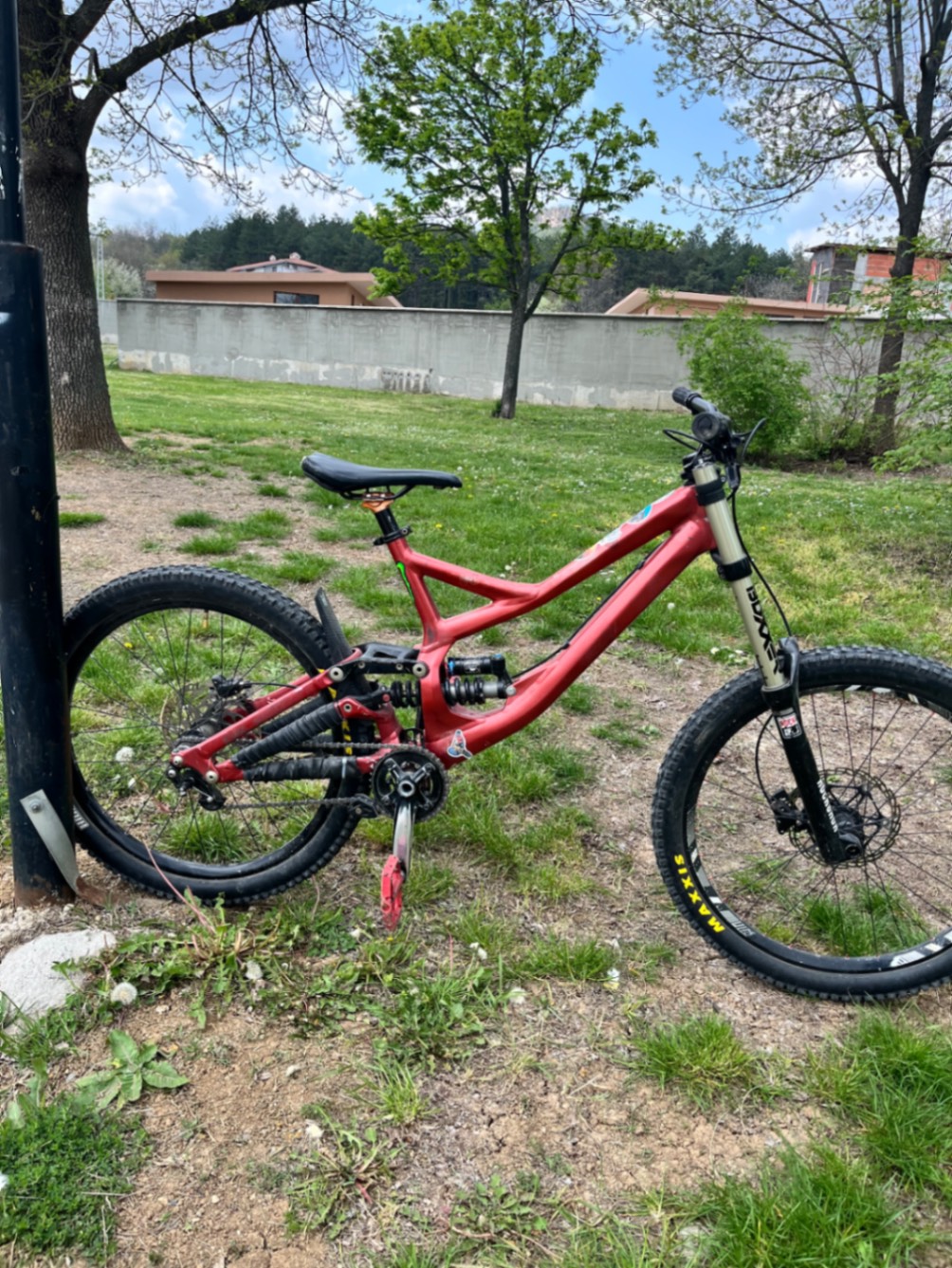 Bike view 4