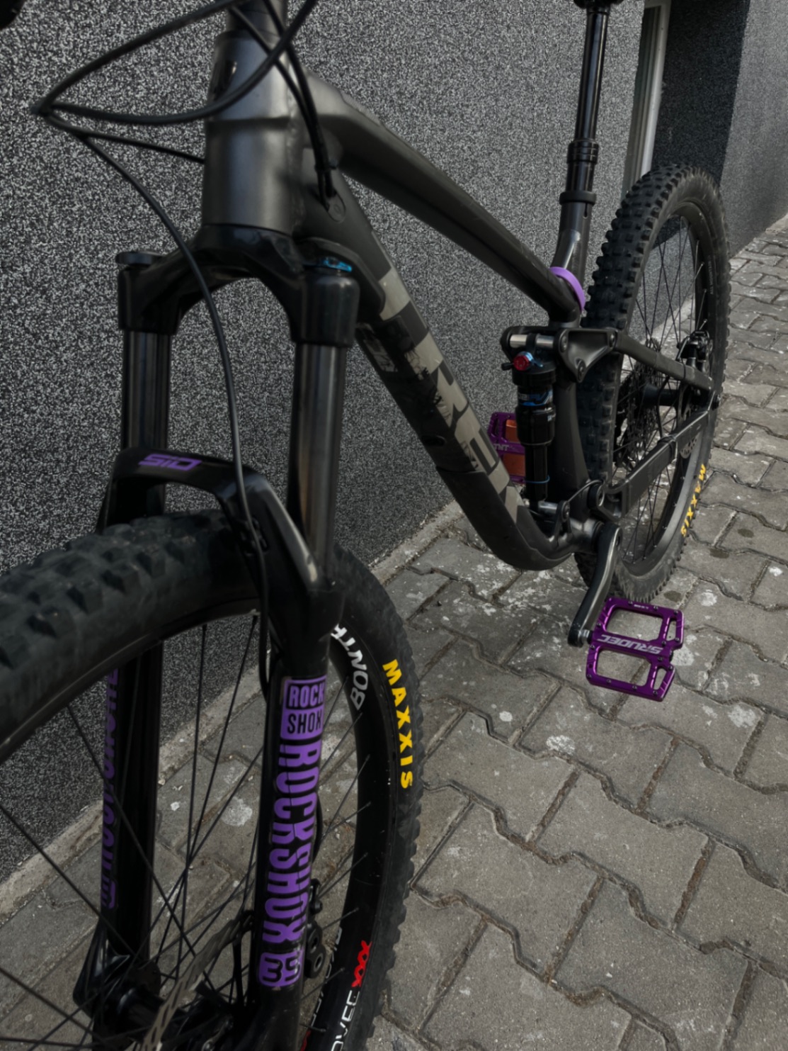Bike view 4