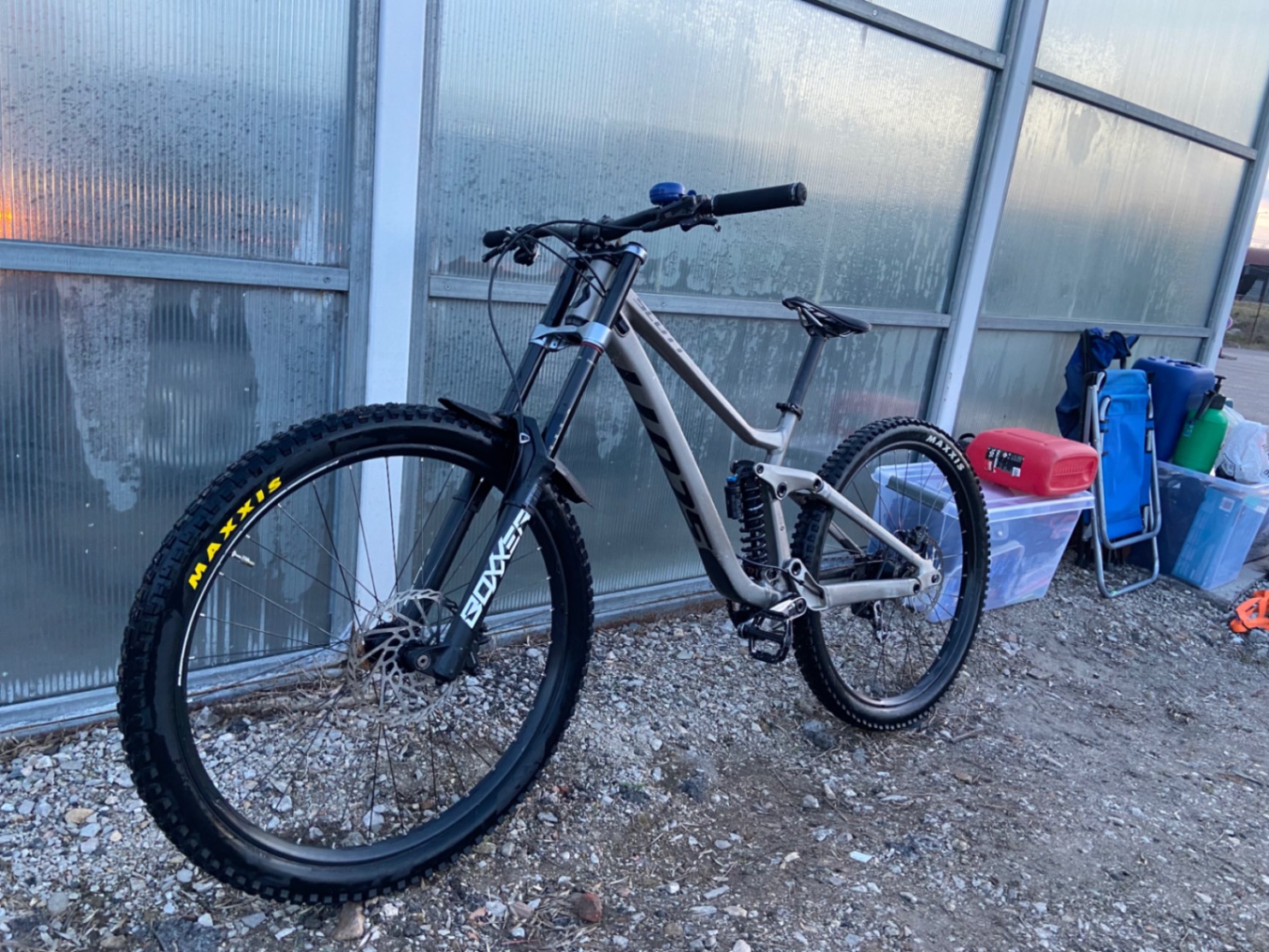 Bike view 4