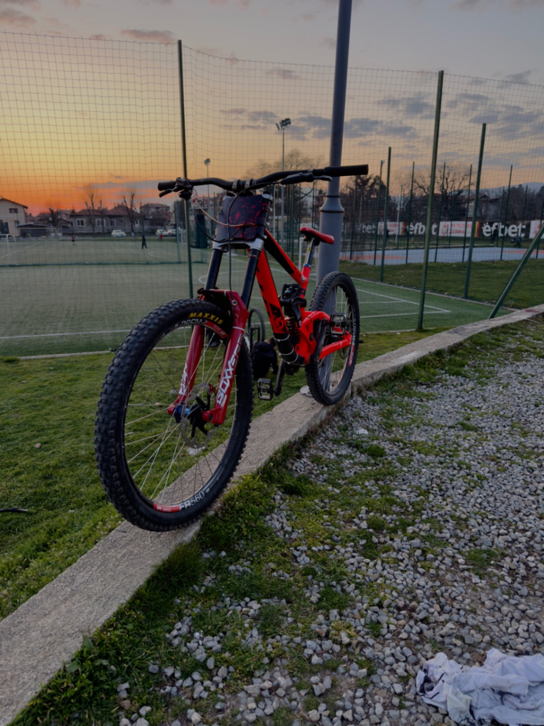 Bike view 2