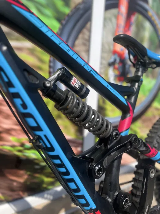 Bike view 2