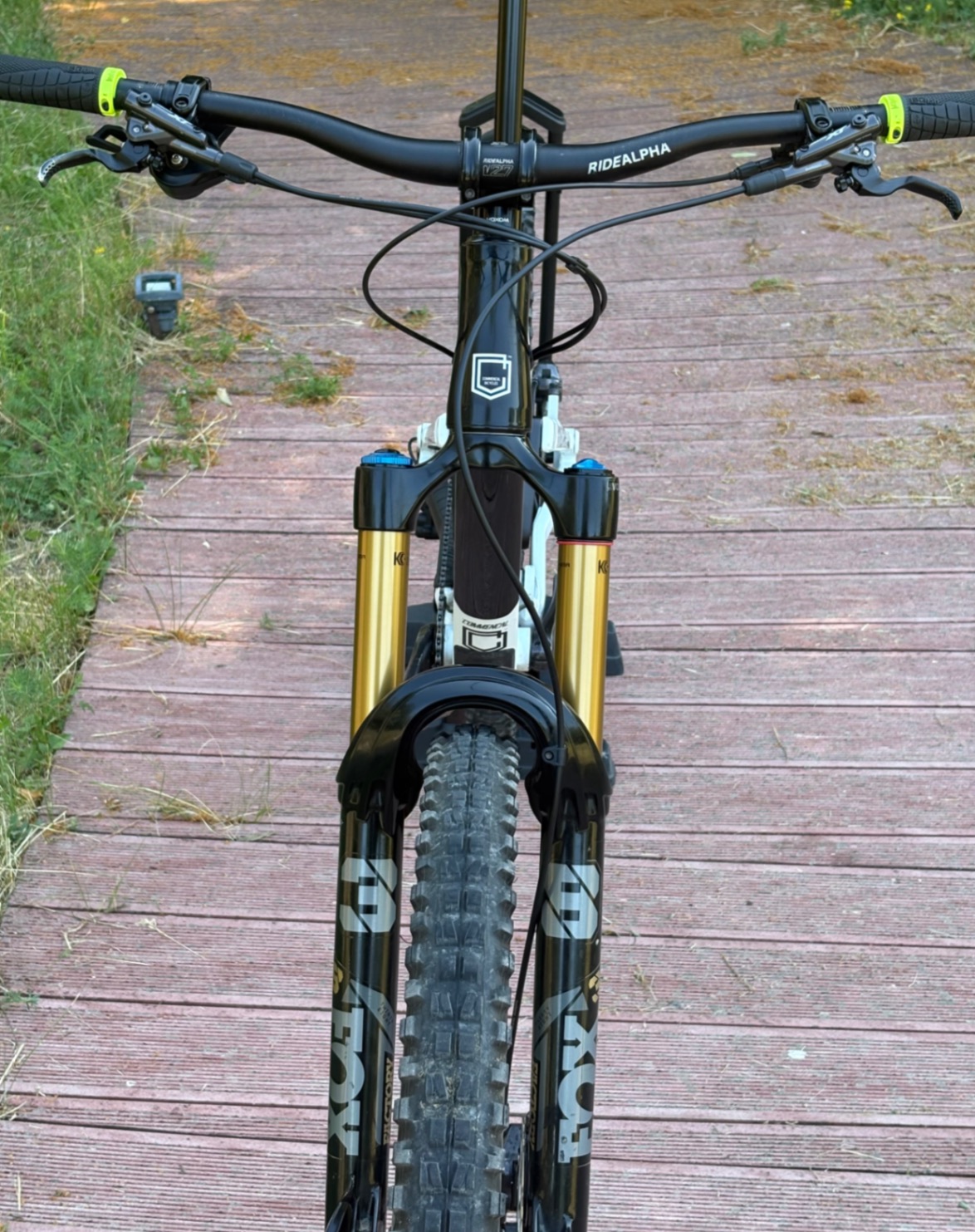 Bike view 5