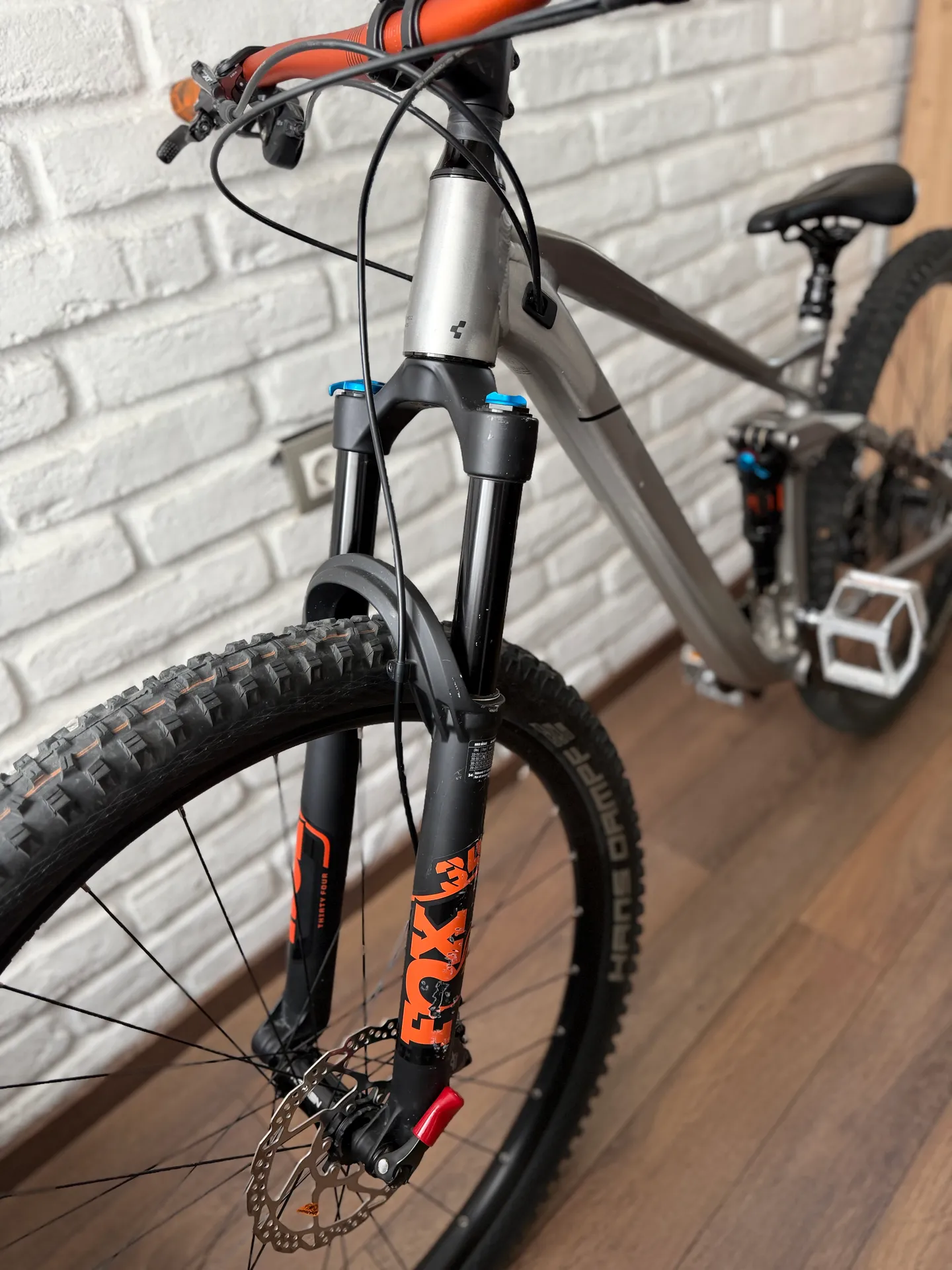 Cube Stereo ONE22 Race 29 view 2