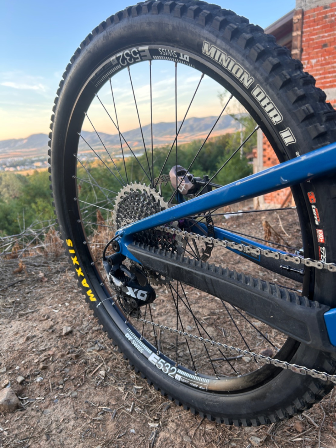 Bike view 4