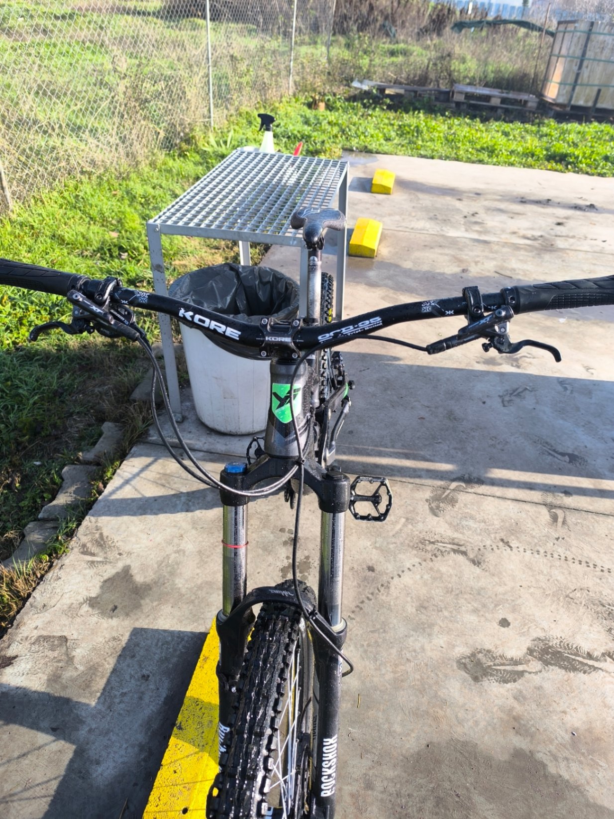 Bike view 9