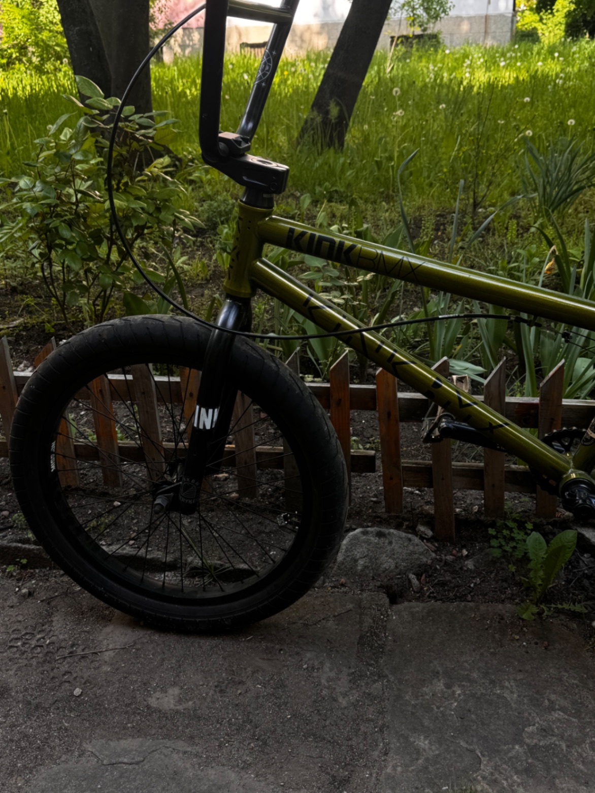 Bike view 4