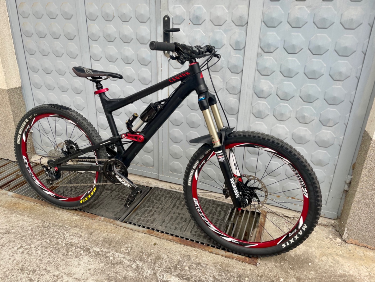 Bike view 2