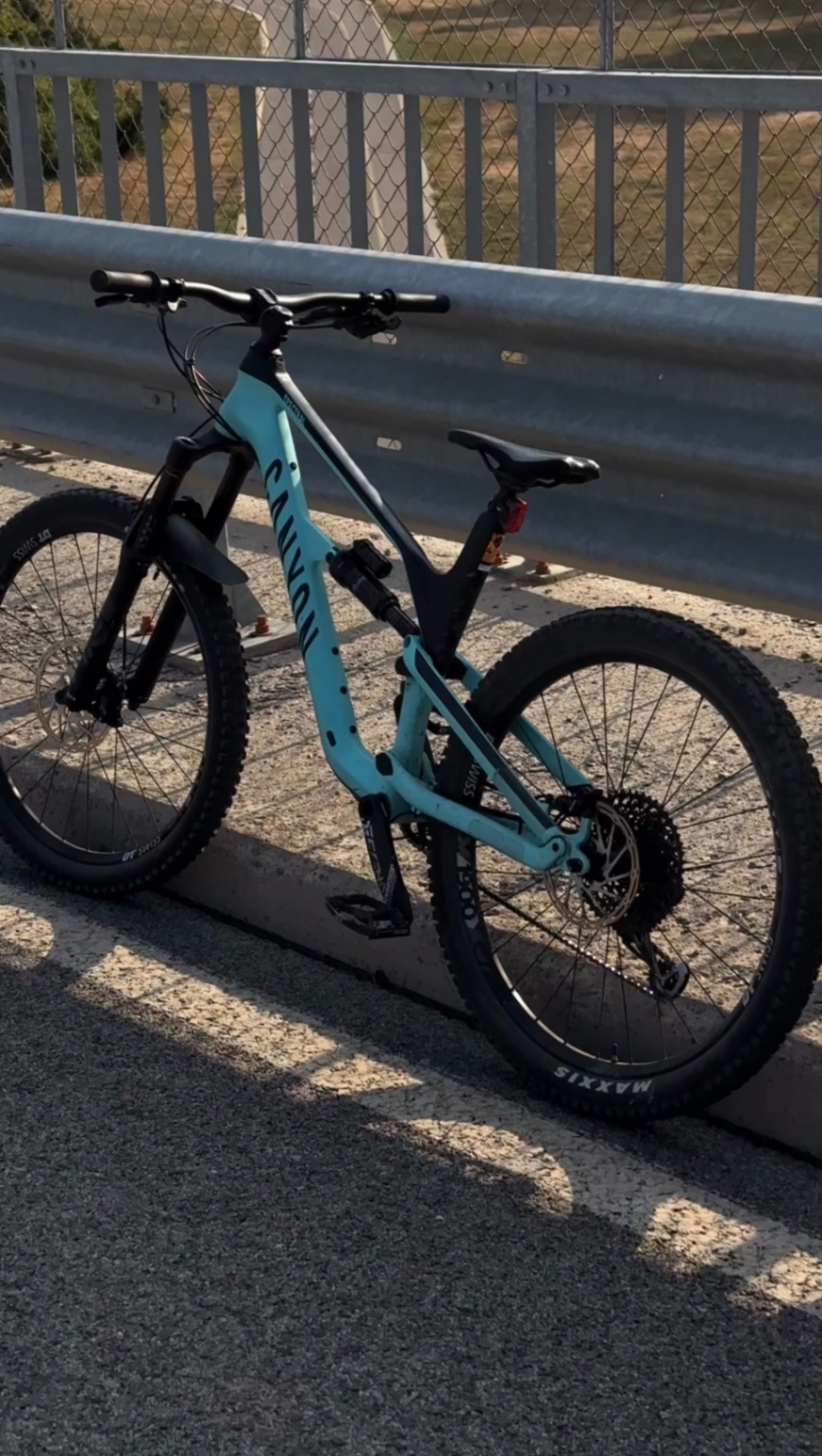 Bike view 2