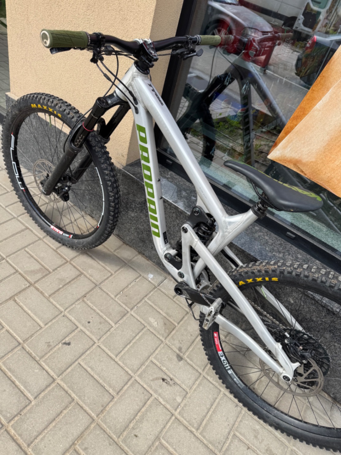 Bike view 7