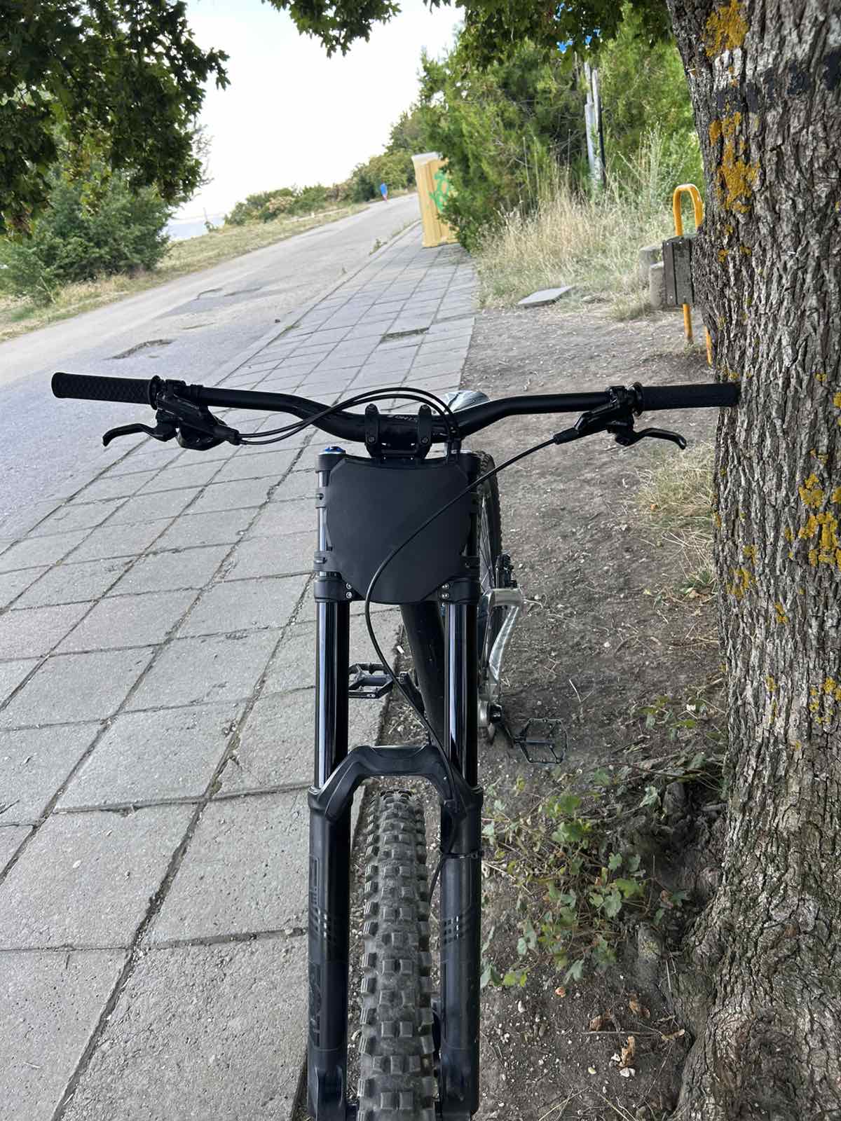 Bike view 6