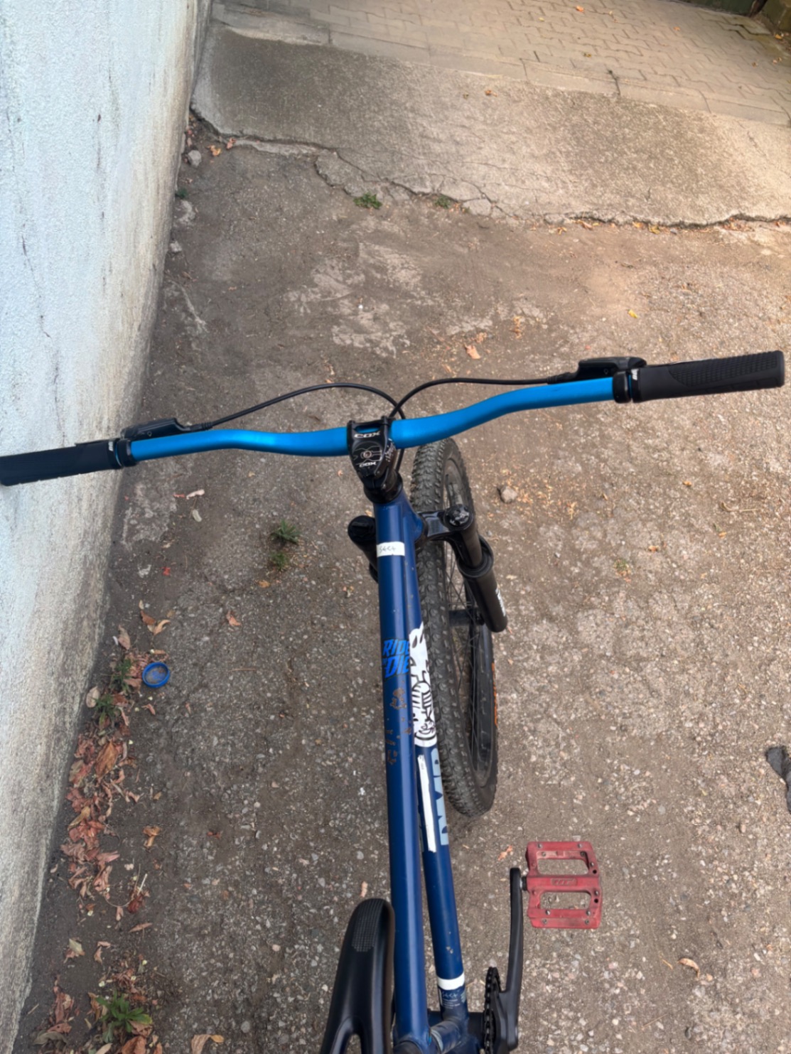 Bike view 4