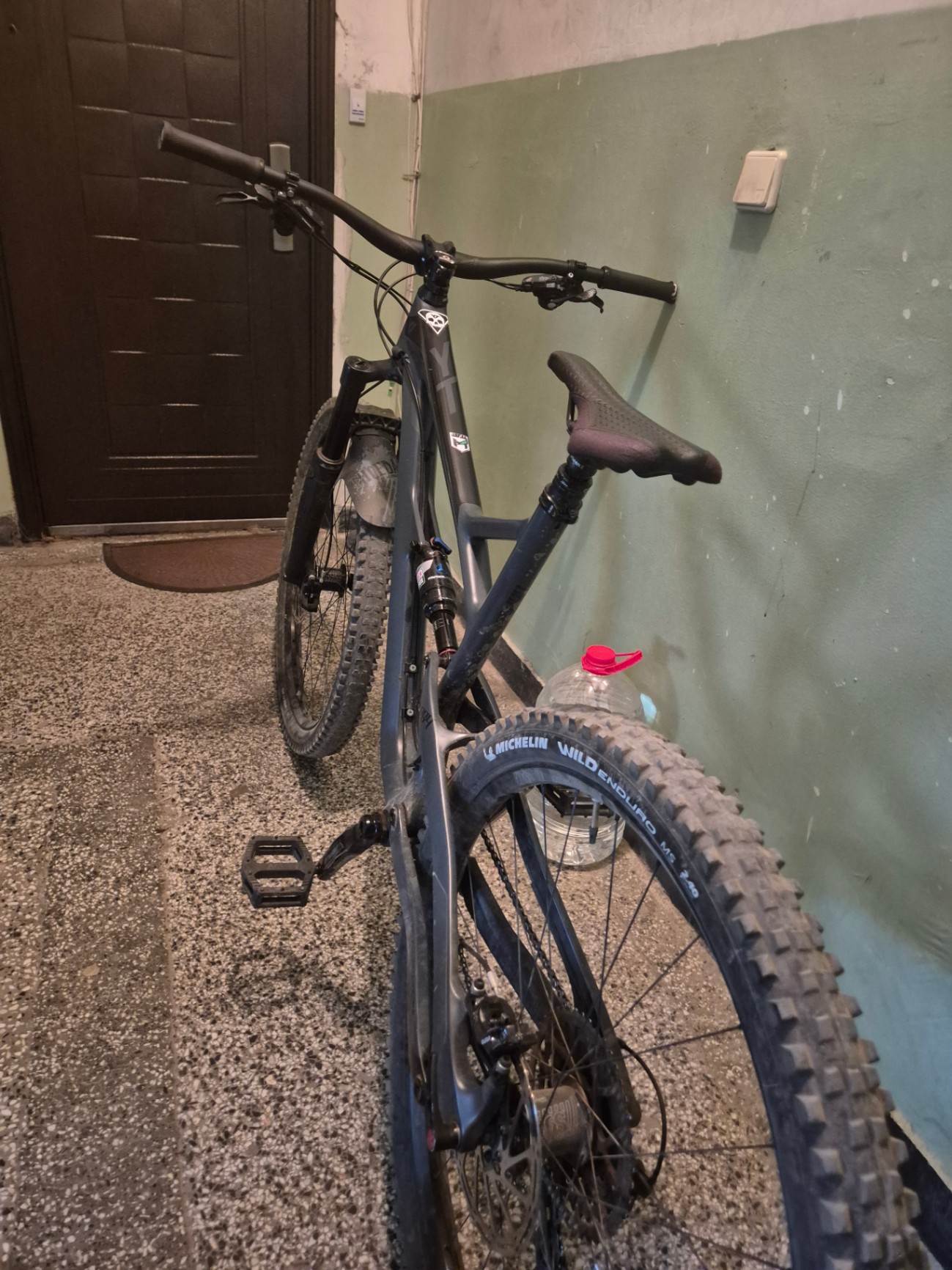 Bike view 2