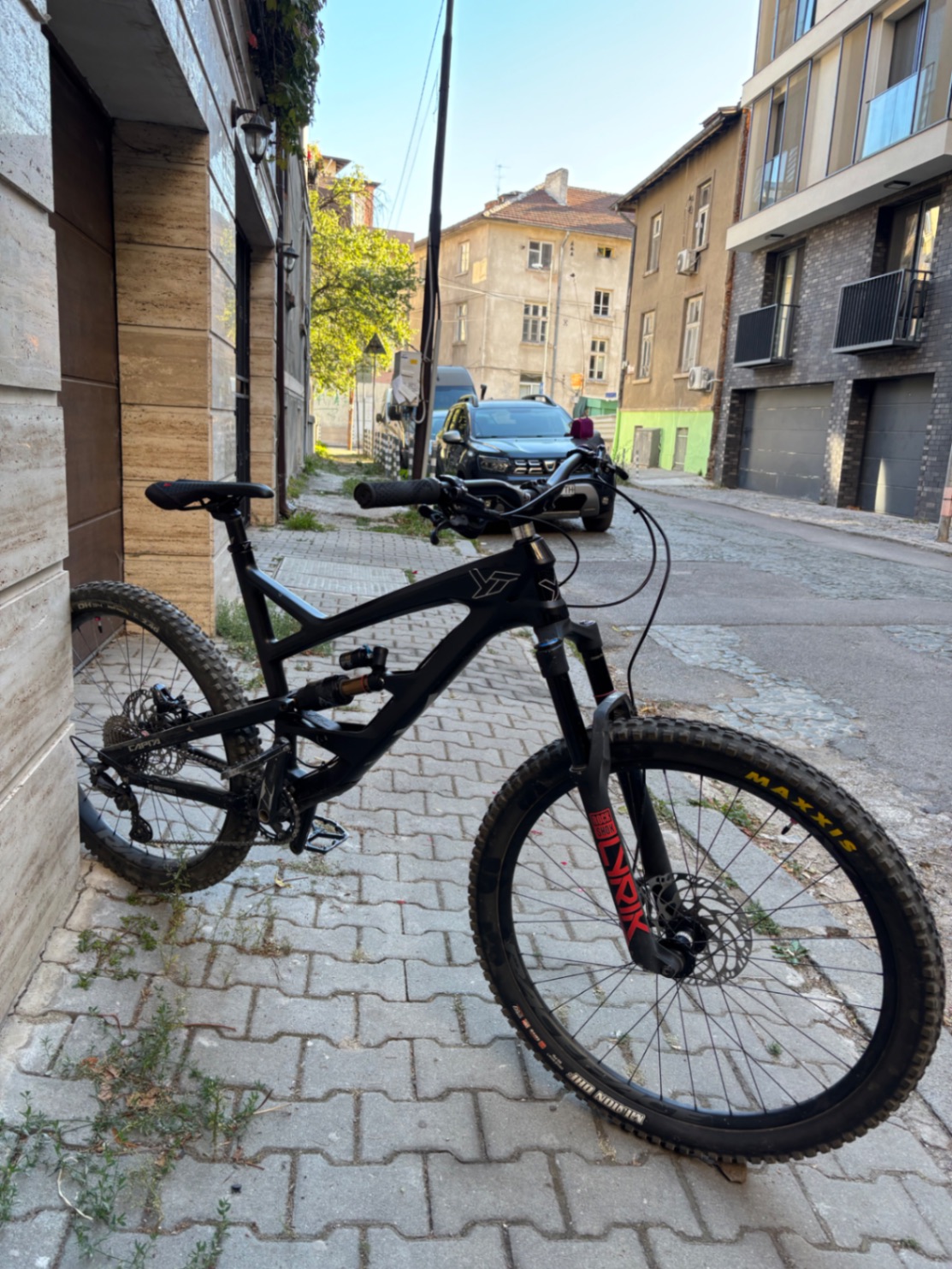 Bike view 5