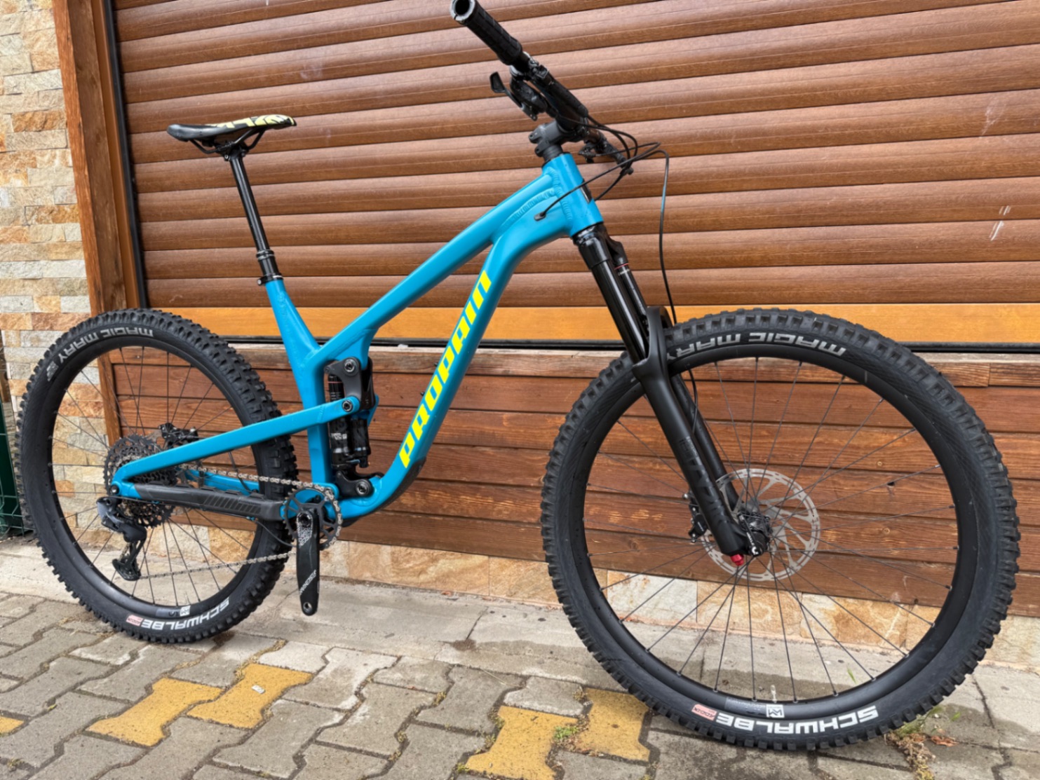 Bike view 2