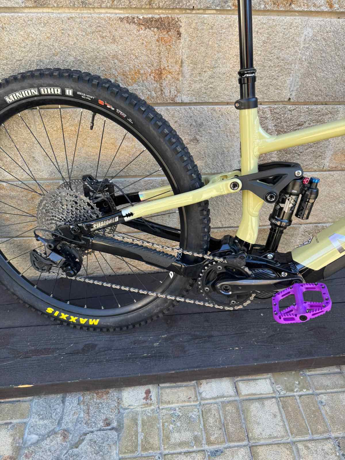 Bike view 3